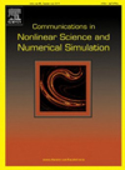 Communications In Nonlinear Science And Numerical Simulation雜志