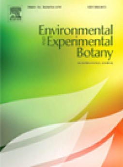 Environmental And Experimental Botany雜志