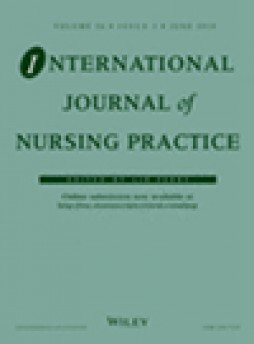 International Journal Of Nursing Practice雜志