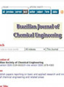 Brazilian Journal Of Chemical Engineering雜志