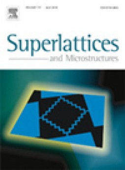 Superlattices And Microstructures雜志