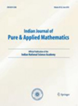 Indian Journal Of Pure & Applied Mathematics雜志