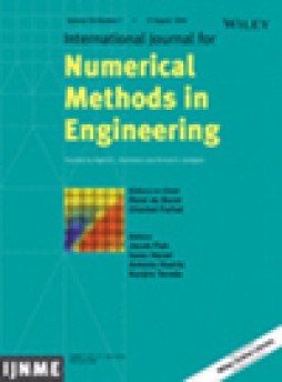 International Journal For Numerical Methods In Engineering雜志