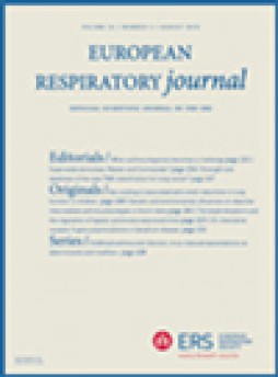 European Respiratory Journal雜志