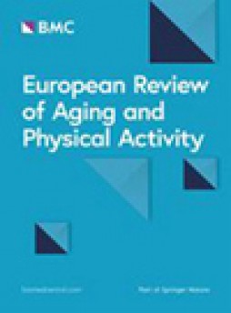 European Review Of Aging And Physical Activity雜志