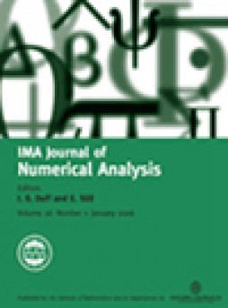 Ima Journal Of Numerical Analysis雜志