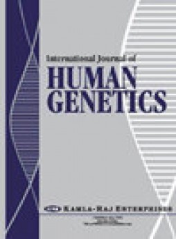 International Journal Of Human Genetics雜志