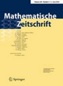 Mathematische Zeitschrift雜志