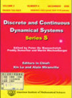 Discrete And Continuous Dynamical Systems-series S雜志