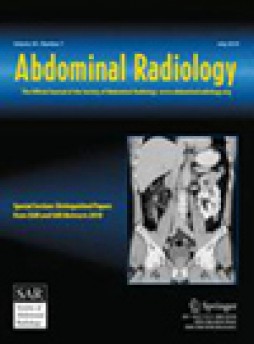 Abdominal Radiology雜志