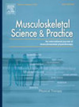 Musculoskeletal Science And Practice雜志