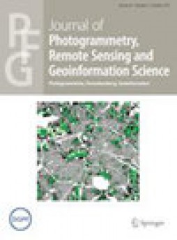 Pfg-journal Of Photogrammetry Remote Sensing And Geoinformation Science雜志