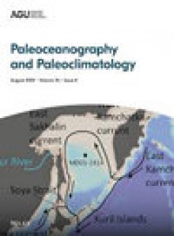 Paleoceanography And Paleoclimatology雜志