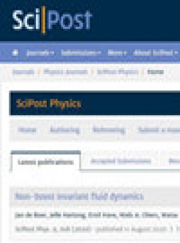 Scipost Physics雜志