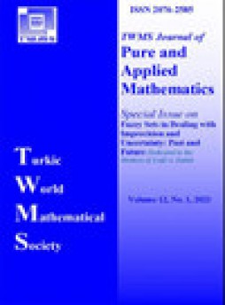 Twms Journal Of Pure And Applied Mathematics雜志