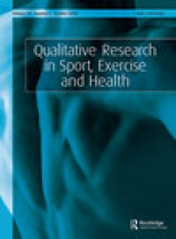 Qualitative Research In Sport Exercise And Health雜志