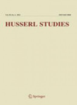 Husserl Studies雜志