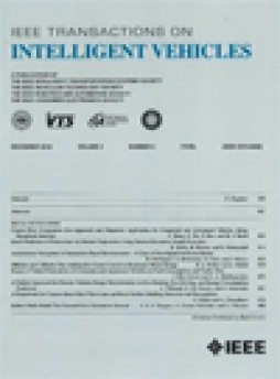 Ieee Transactions On Intelligent Vehicles雜志