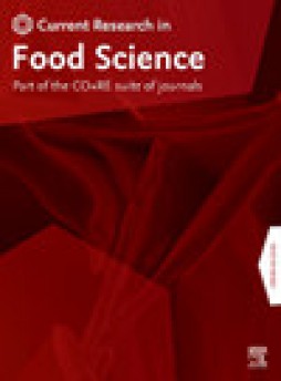 Current Research In Food Science雜志