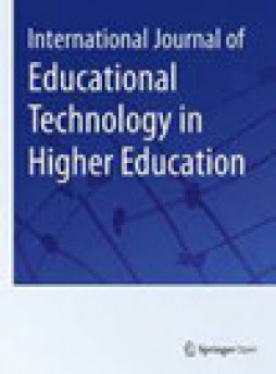 International Journal Of Educational Technology In Higher Education雜志