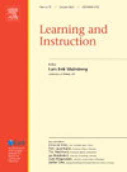 Learning And Instruction雜志