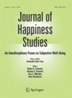 Journal Of Happiness Studies雜志