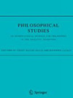 Philosophical Studies雜志