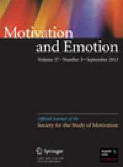 Motivation And Emotion雜志