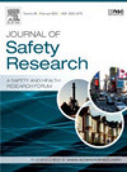 Journal Of Safety Research雜志