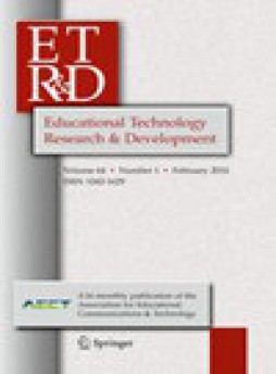 Etr&d-educational Technology Research And Development雜志