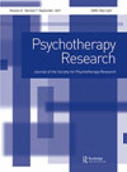 Psychotherapy Research雜志