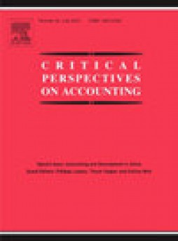 Critical Perspectives On Accounting雜志