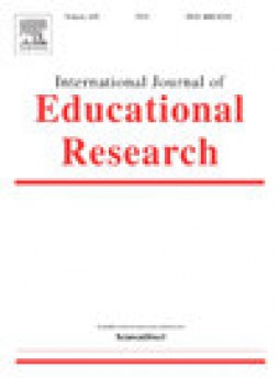 International Journal Of Educational Research雜志