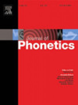 Journal Of Phonetics雜志