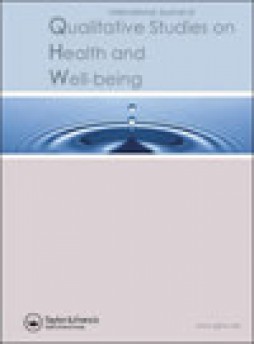 International Journal Of Qualitative Studies On Health And Well-being雜志