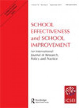 School Effectiveness And School Improvement雜志