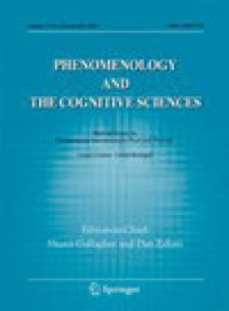 Phenomenology And The Cognitive Sciences雜志