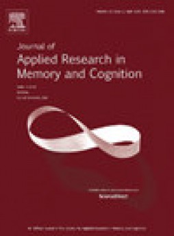 Journal Of Applied Research In Memory And Cognition雜志