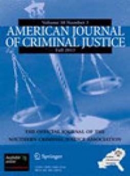 American Journal Of Criminal Justice雜志