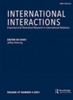 International Interactions雜志