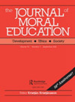 Journal Of Moral Education雜志