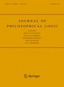 Journal Of Philosophical Logic雜志