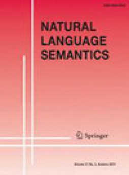 Natural Language Semantics雜志