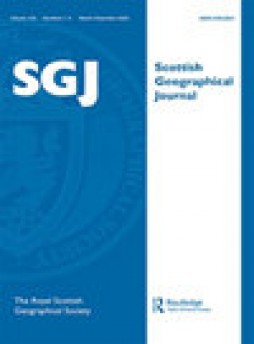 Scottish Geographical Journal雜志