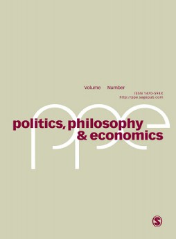 Politics Philosophy & Economics雜志