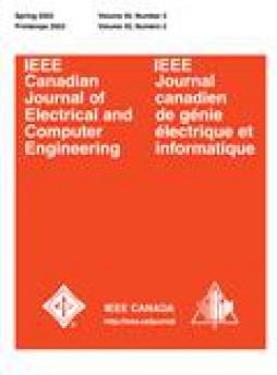 Ieee Canadian Journal Of Electrical And Computer Engineering雜志