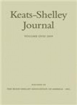 Keats-shelley Journal雜志