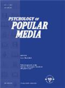 Psychology Of Popular Media雜志