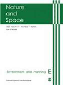 Environment And Planning E-nature And Space雜志