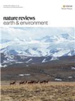 Nature Reviews Earth & Environment雜志